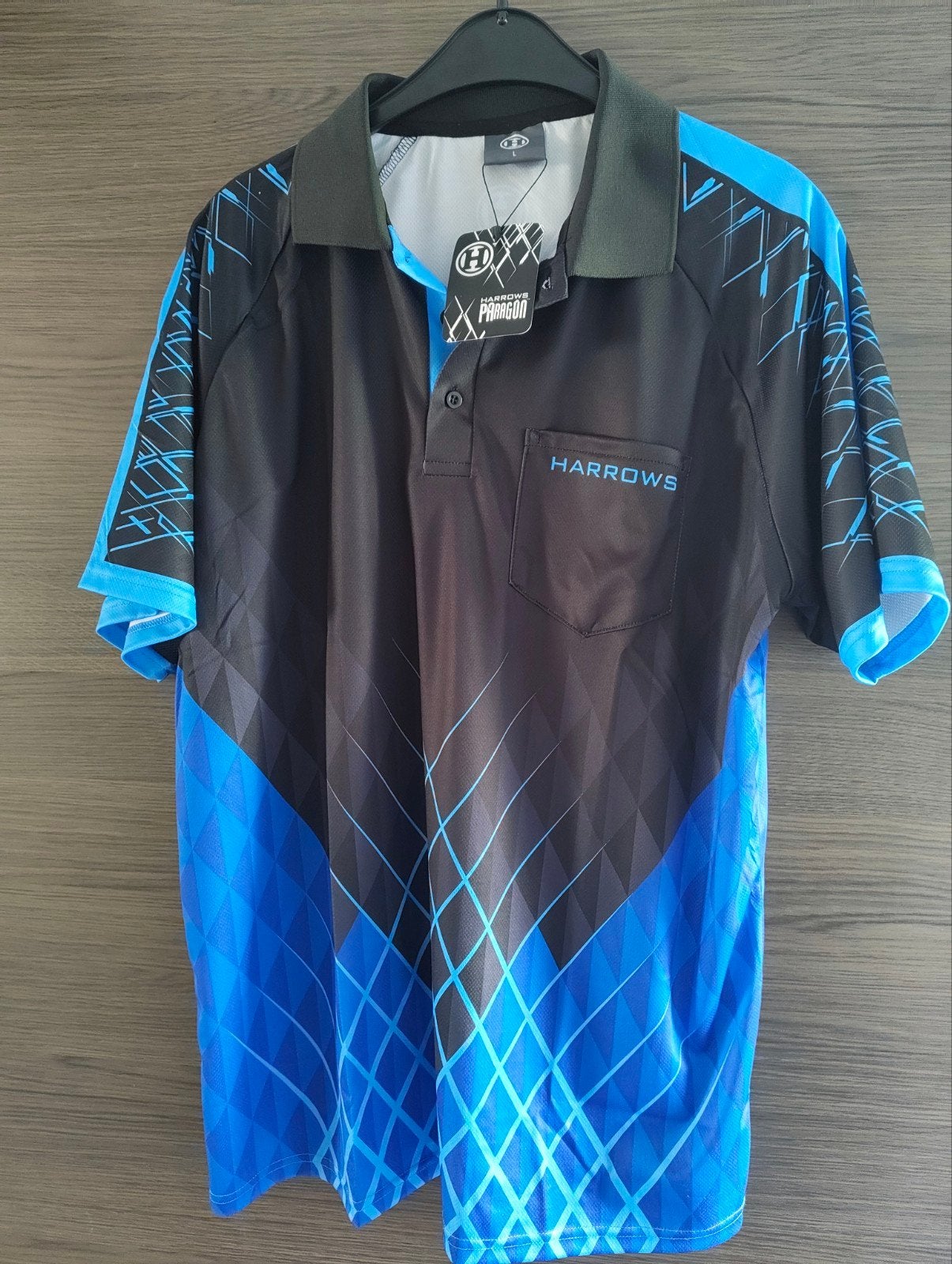 harrows dartshirt, Sport en Fitness, Ophalen of Verzenden
