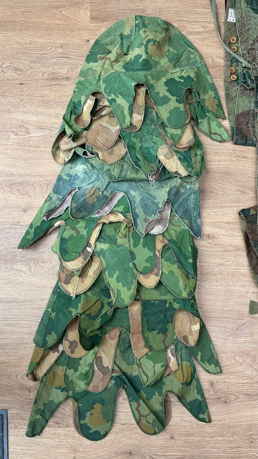 M1 covers vietnam Mitchell Camo, Collections, Enlèvement ou Envoi, Armée de terre, Casque ou Béret