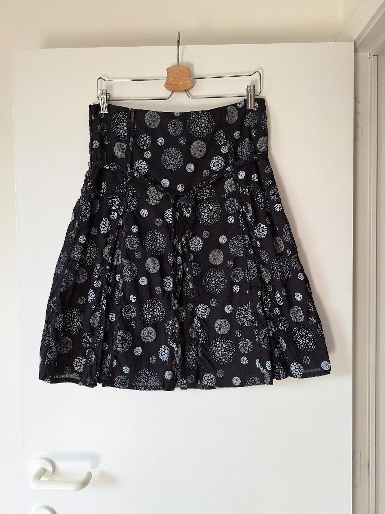 Zwart / wit rokje Terre Bleue (maat 40), Kleding | Dames, Rokken, Maat 38/40 (M), Terre Bleue, Zwart, Ophalen of Verzenden