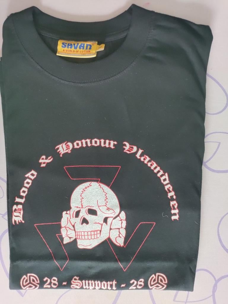 Polo XL blood honour zwart nieuw, Kleding | Heren, T-shirts, Ophalen of Verzenden, Zwart