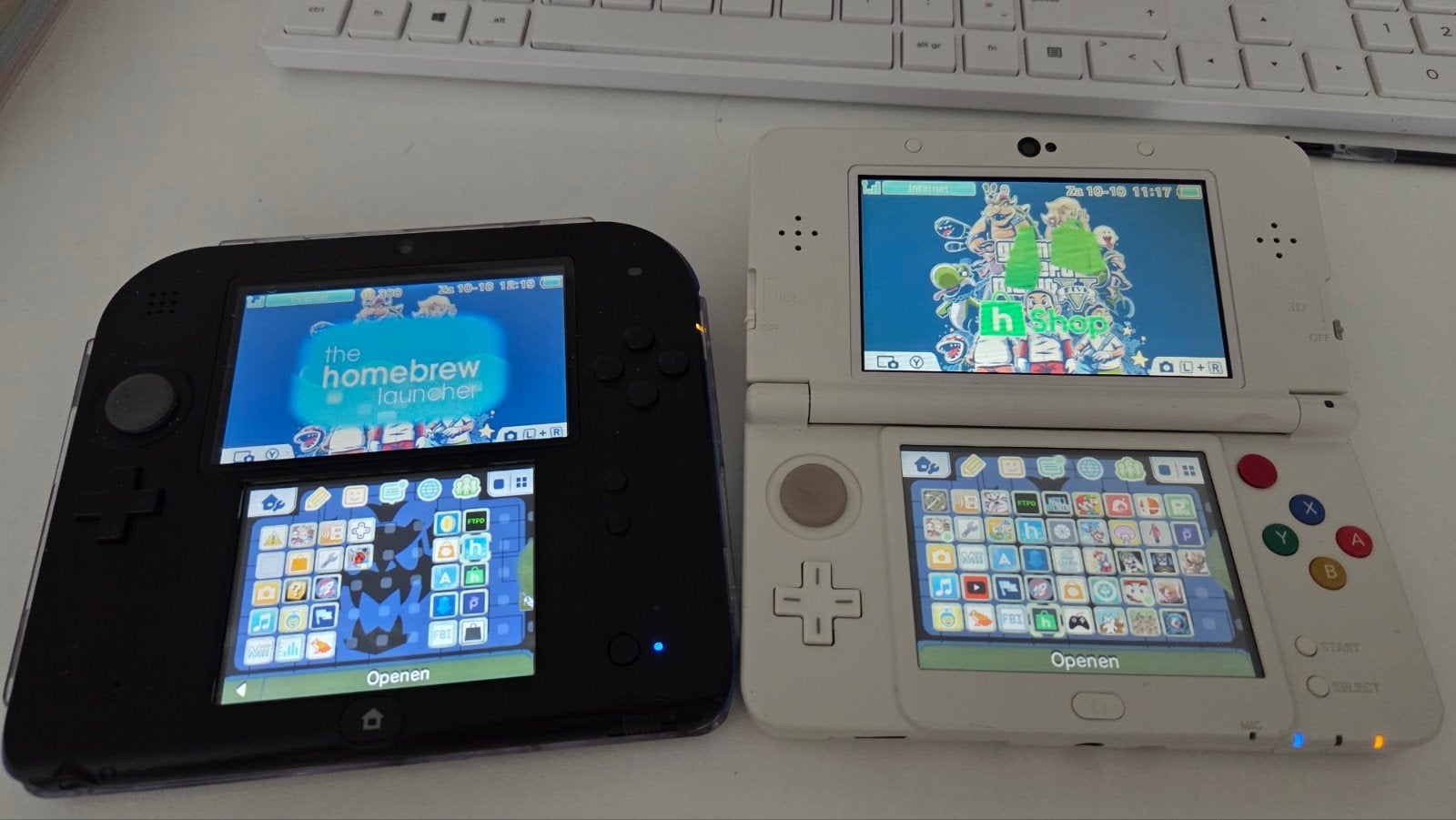 Nintendo 3DS / 2DS Modding Service - Homebrew Installation, Ophalen, Nintendo
