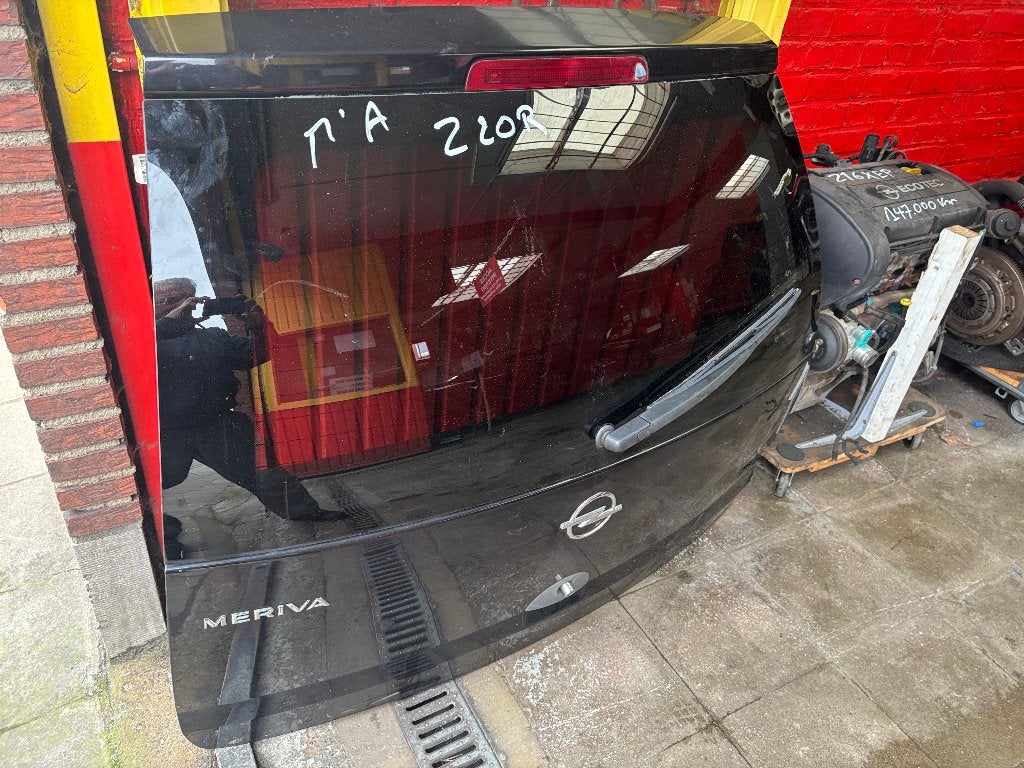 HAYON OPEL MERIVA A, Arrière, JEAN BILA, Opel, RUE BRIGADE PIRON 307