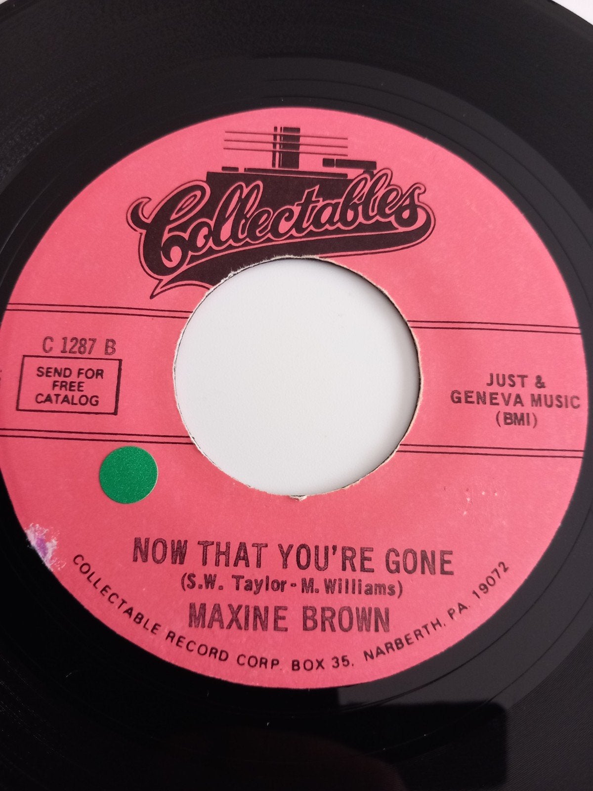 MAXINE BROWN. POPCORN ROCK. US 45T, Enlèvement ou Envoi