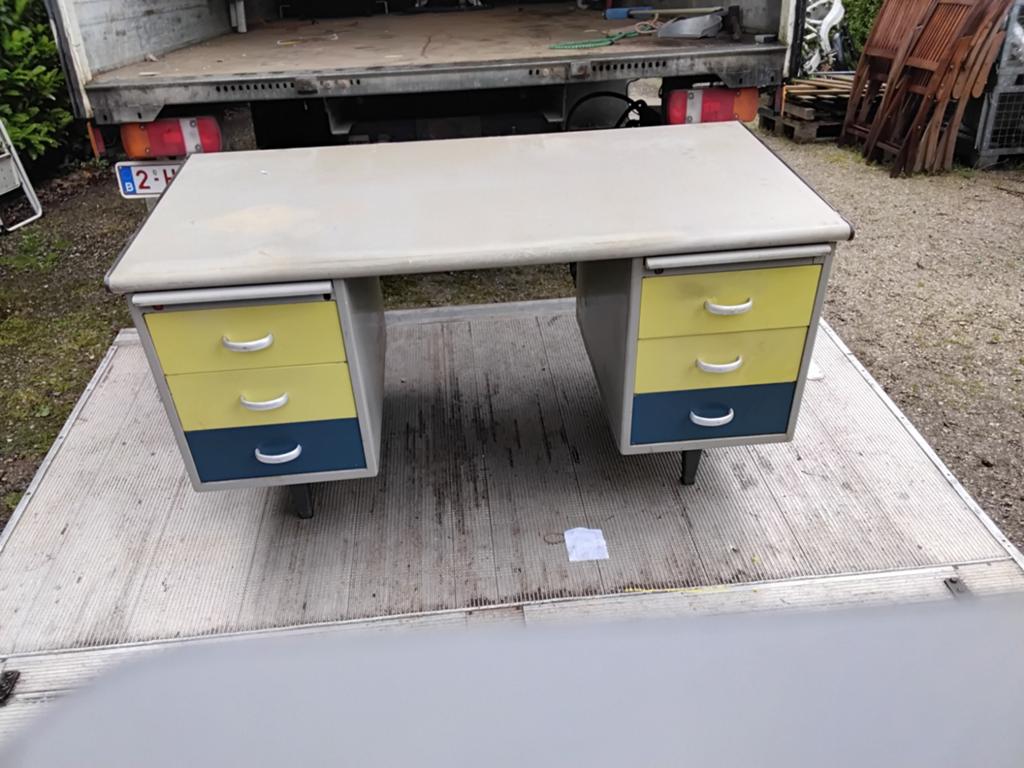 Vintage bureau, Huis en Inrichting, Bureaus, Vintage, Ophalen of Verzenden