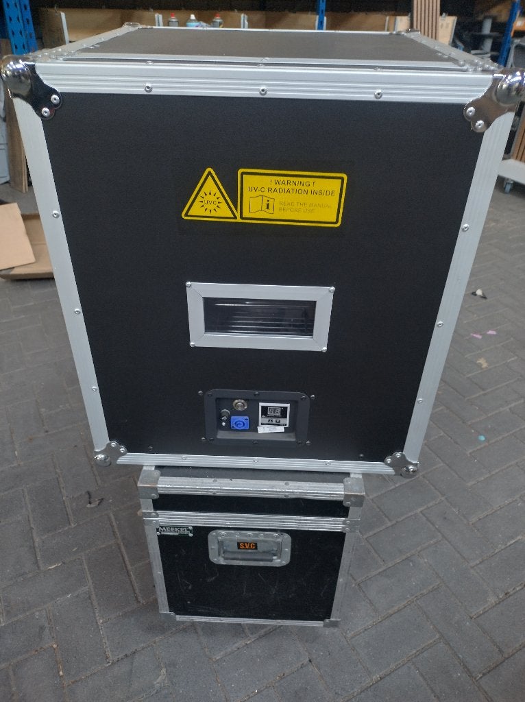 JVC desinfectie flightcase, Muziek en Instrumenten, Ophalen of Verzenden, Nieuw, Flightcase