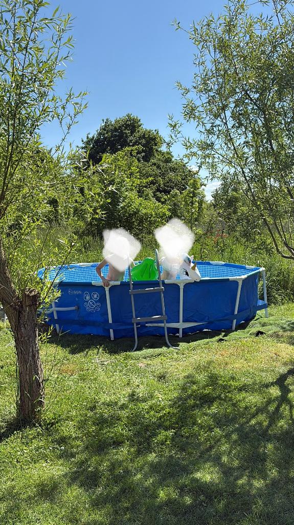 Zwembad Intex opbouw, Ophalen, Gebruikt, Minder dan 80 cm, Rond