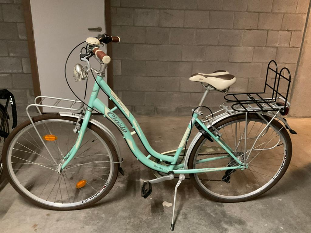 Mooie en degelijke meisjesfiets, Vélos & Vélomoteurs, Vélos | Femmes | Vélos maman, Enlèvement, Utilisé, Autres marques, Vitesses
