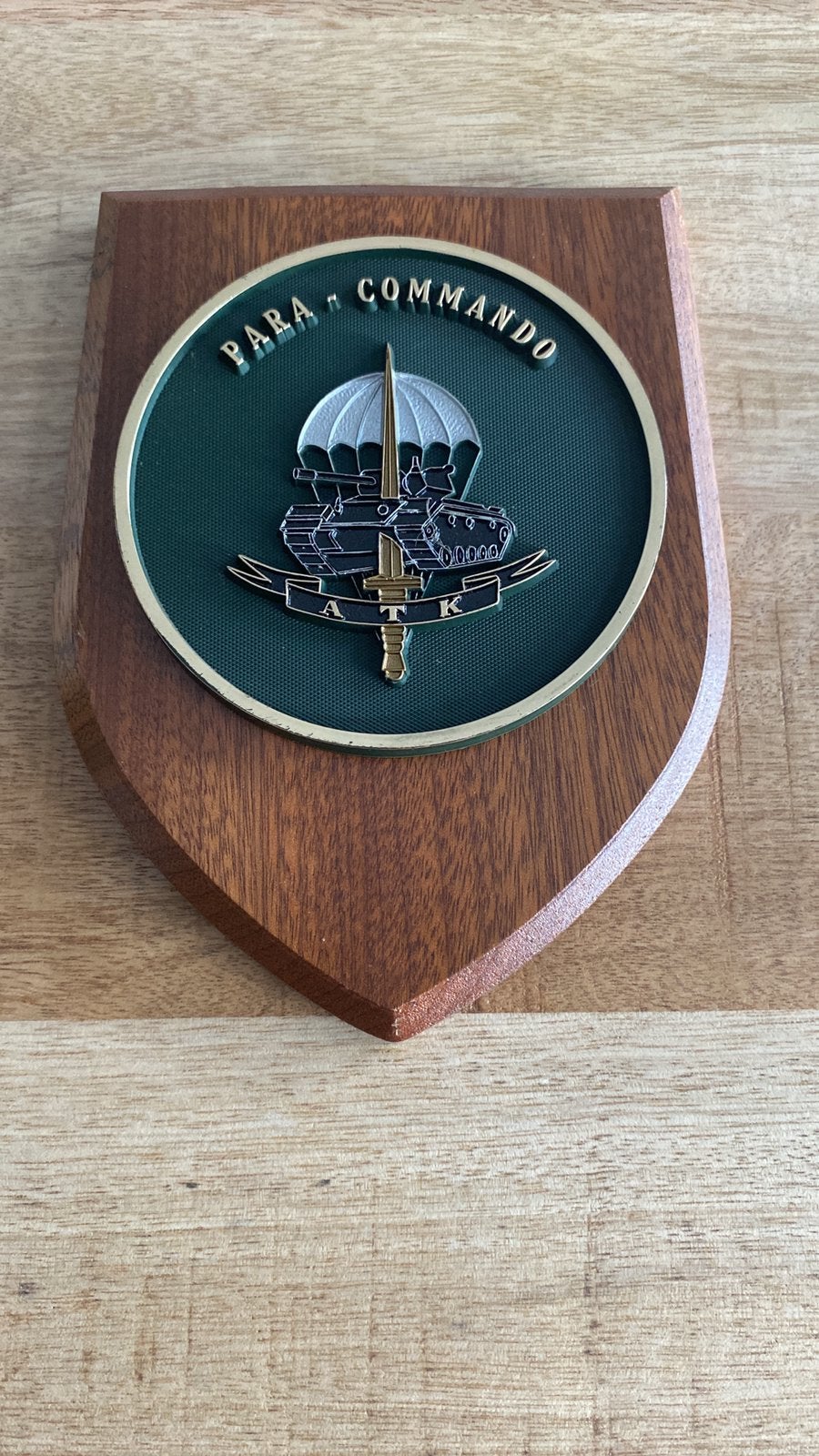 Para commando, Ophalen