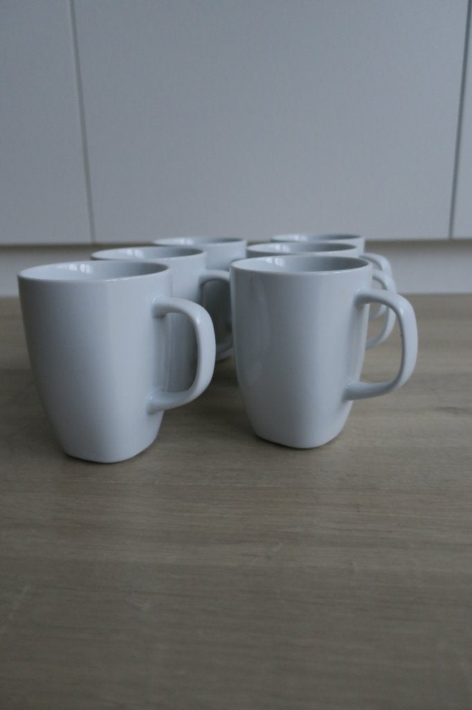 Set van 6 Ikea VÄRDERA Beker, nieuwstaat!, Ophalen, Nieuw, IKEA, Mok