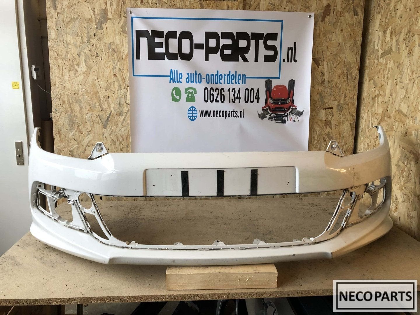Vw Scirocco r line bumper voorbumper origineel, Auto-onderdelen, -, Voor, -, Bumper