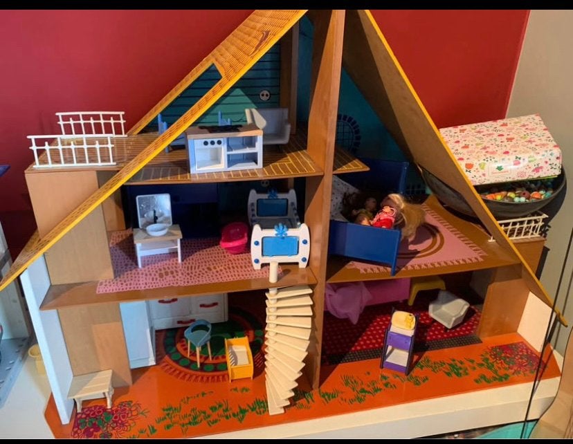 Maison de poupee, Enlèvement, Comme neuf, Accessoires