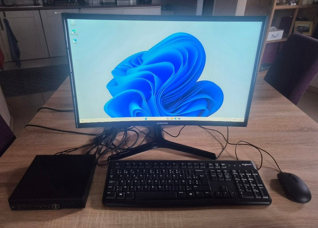 Ordinateur DELL Optiplex 3050 prêt à l’emploi., 256 GB, Avec carte vidéo, Comme neuf, Enlèvement