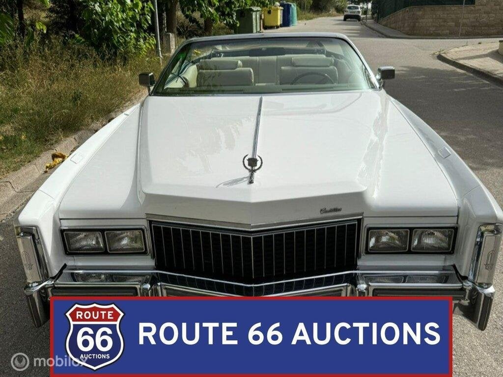 Cadillac Eldorado | 1976 | Route 66 Auctions, Autos, Oldtimers & Ancêtres, Cadillac, Achat, Entreprise, Boîte manuelle