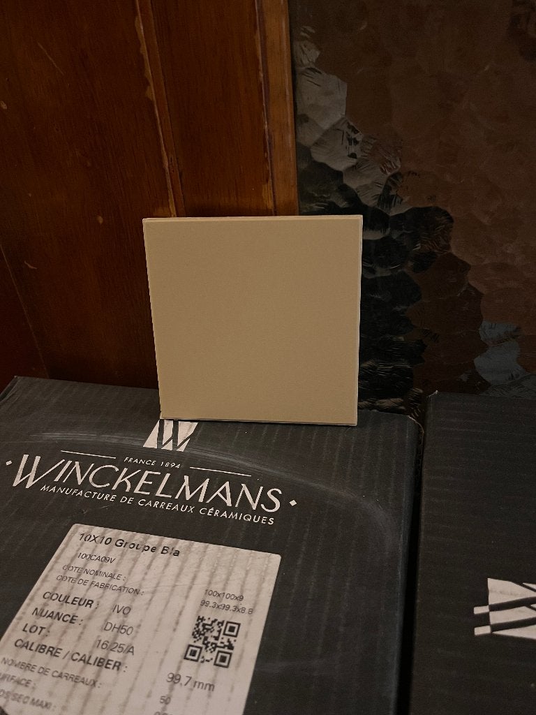 Winckelmans BadkamerTegels, Doe-het-zelf en Bouw, Ophalen, Nieuw, Minder dan 20 cm, Minder dan 20 cm