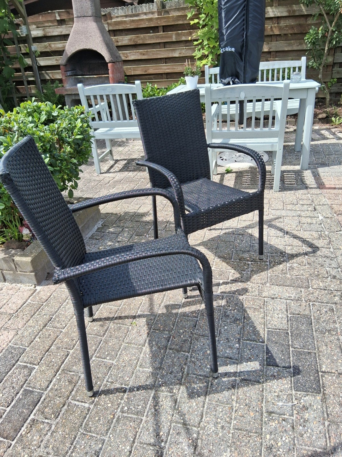 Tuin stoelen, Jardin & Terrasse, Chaises de jardin, Enlèvement, Empilable
