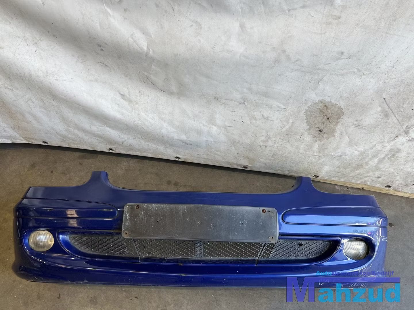 MERCEDES SLK R170 Blauw voorbumper 1996-2004, Gebruikt, Mercedes-Benz AG, Voor, Mercedes-Benz