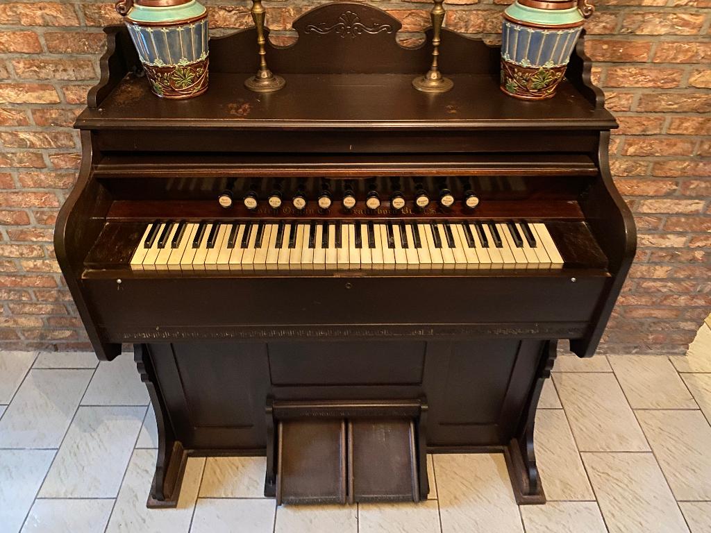 Instrument classique Harmonium, Musique & Instruments, Orgues, Enlèvement, Utilisé, Harmonium