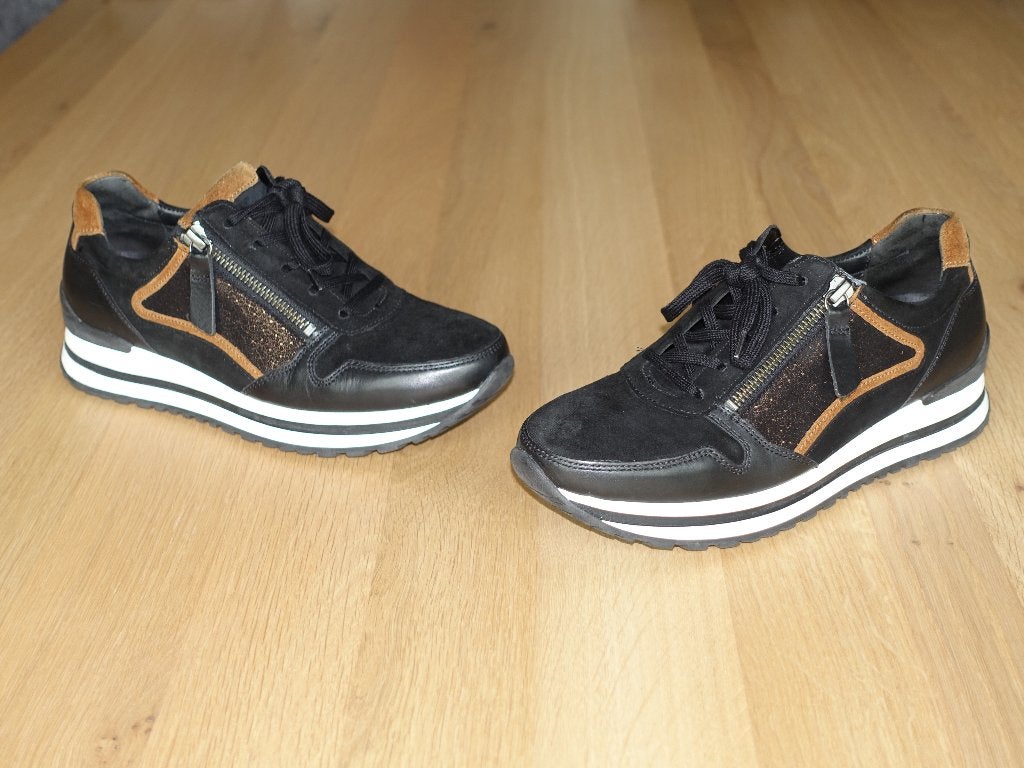 Sneakers van Gabor, Ophalen, Zo goed als nieuw, Zwart