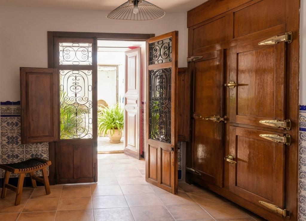 Gemeubileerde 6-kamer woning 150 m² Málaga, Spain, Immo, Buitenland, Spanje, Woonhuis, Dorp