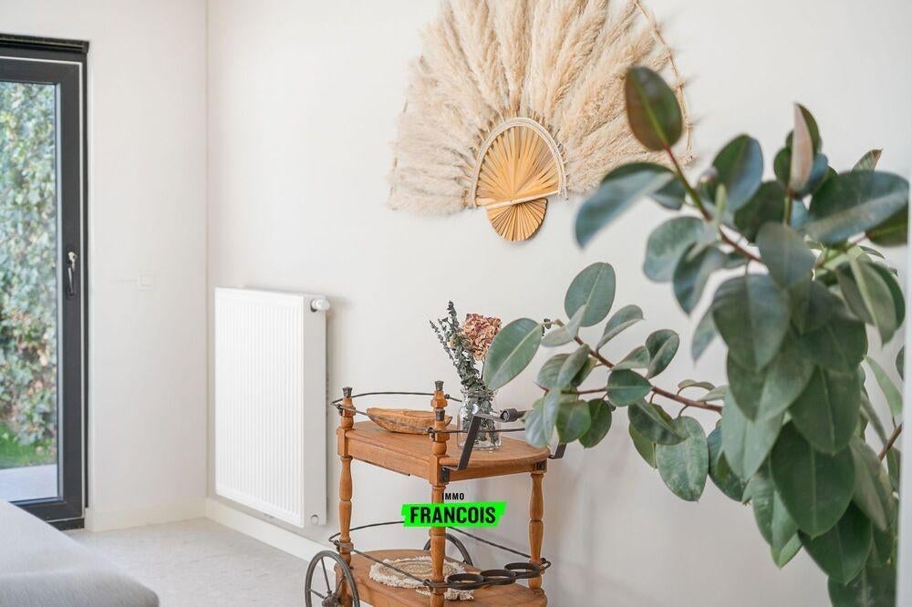 bohemian waaier wanddecoratie pampas, Zo goed als nieuw, Natuurlijk materiaal, 120 cm, Handgemaakt