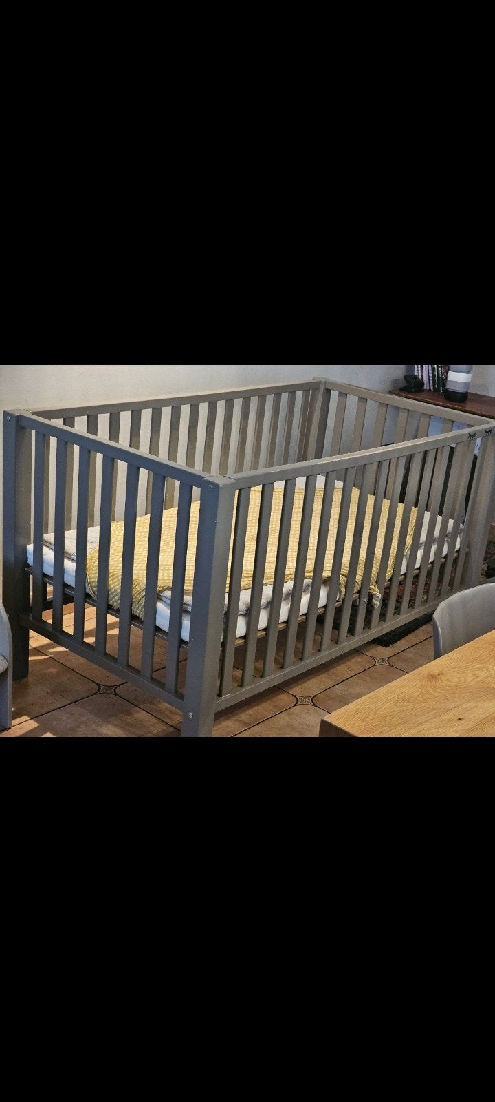 Quax Tweelingsbox
-met matras en speeldekenje erbij
-met geb, Kinderen en Baby's, Ophalen, Gebruikt