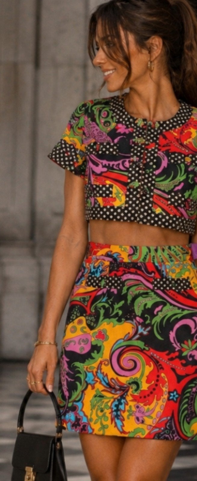 Worn by the nanny .moschino couture, Ophalen of Verzenden
