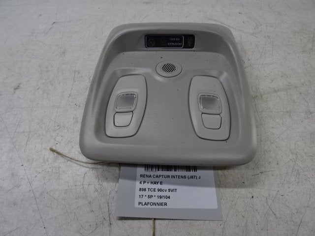 BINNENVERLICHTING Renault Captur (2R) (01-2013/-), Gebruikt, Renault