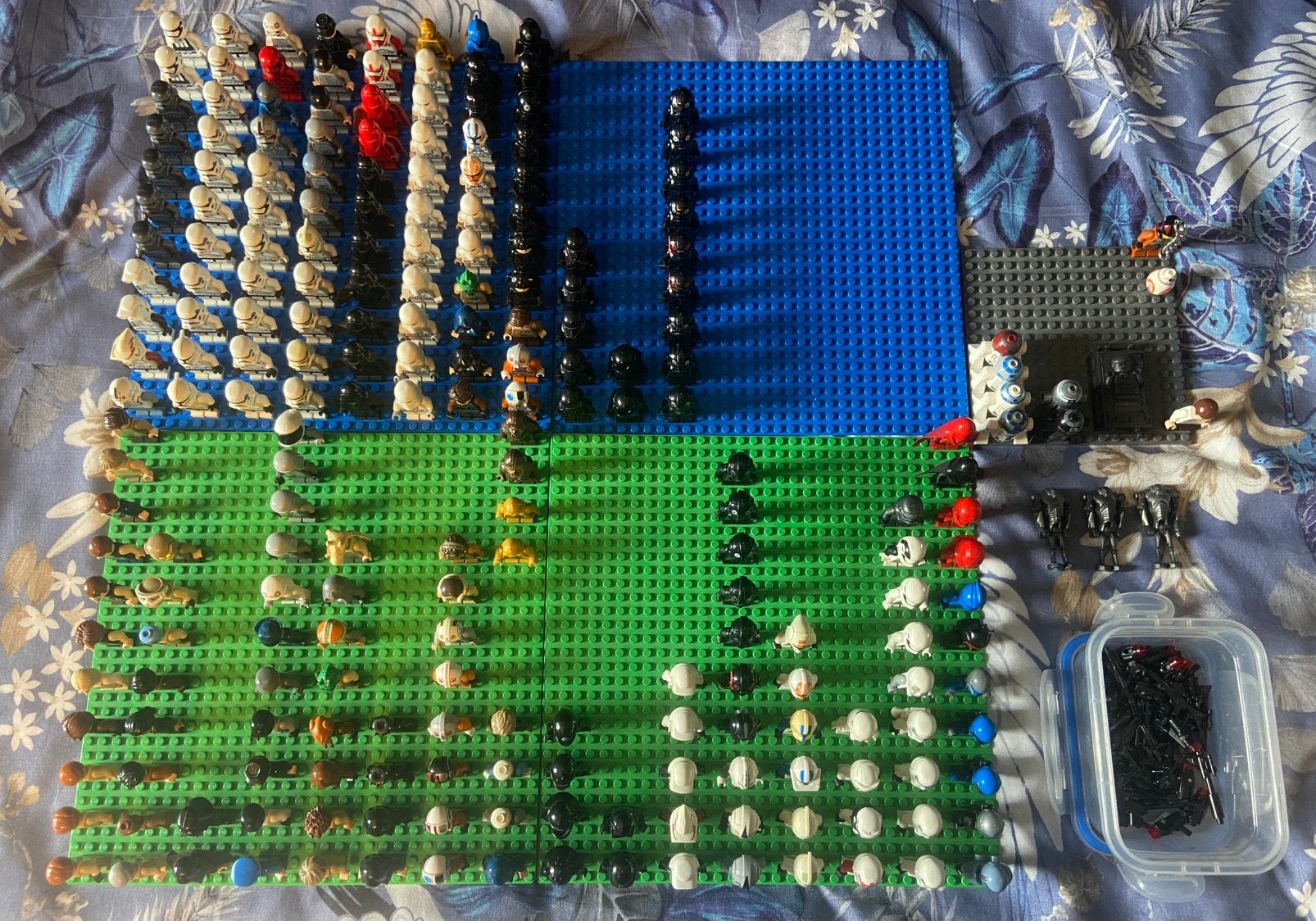 Lego star wars minifiguren, Ophalen of Verzenden, Zo goed als nieuw, Lego, Star Wars