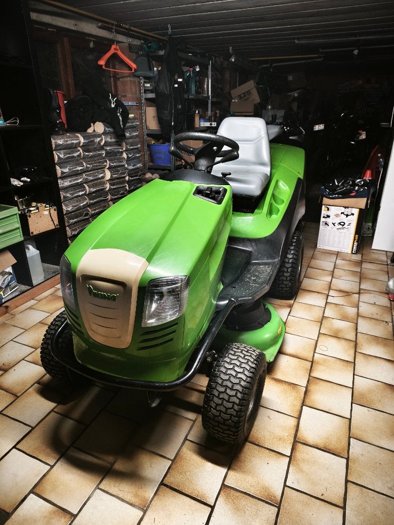 Tondeuse autoportée Viking MT5097, tout a été renouvelé, Jardin & Terrasse, Tondeuses autoportées, Comme neuf, 90 à 120 cm, Démarrage électrique