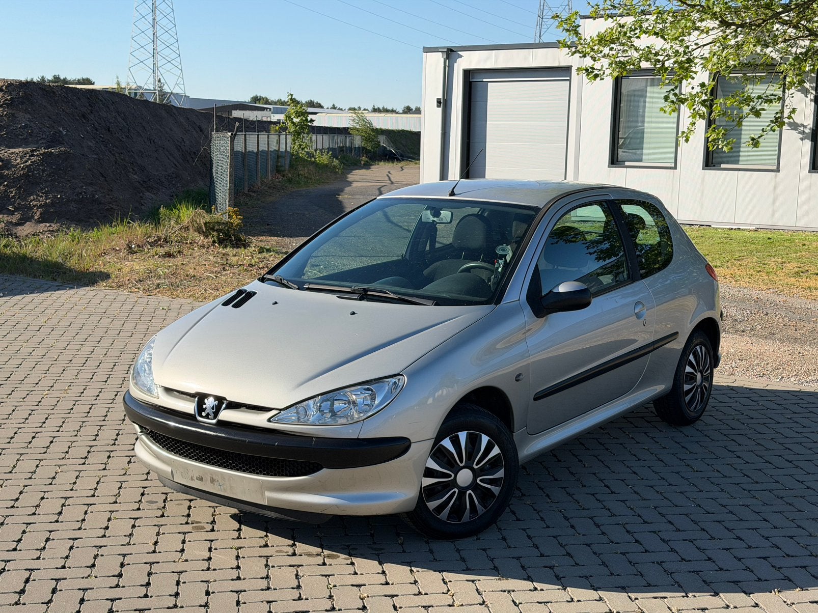 Peugeot 206 / benzine / zo meenemen, Auto's, Particulier, Te koop, Benzine