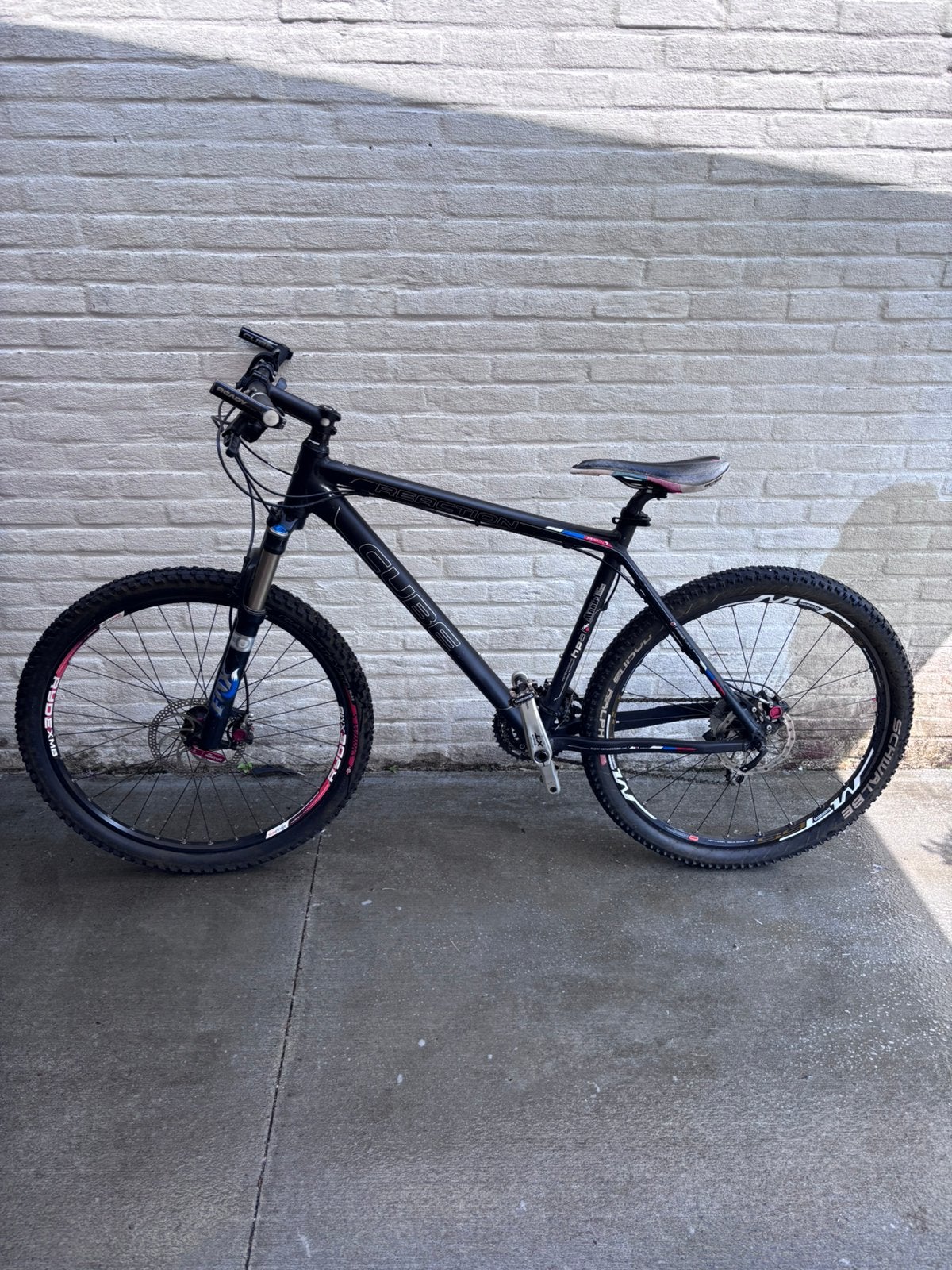 Mountainbike Cube, Gebruikt, Fully, 45 tot 49 cm, Schijfrem