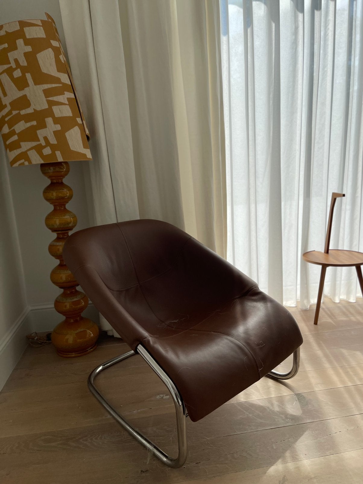 Minotti Cortina armchair, Huis en Inrichting, Fauteuils, Ophalen, Zo goed als nieuw