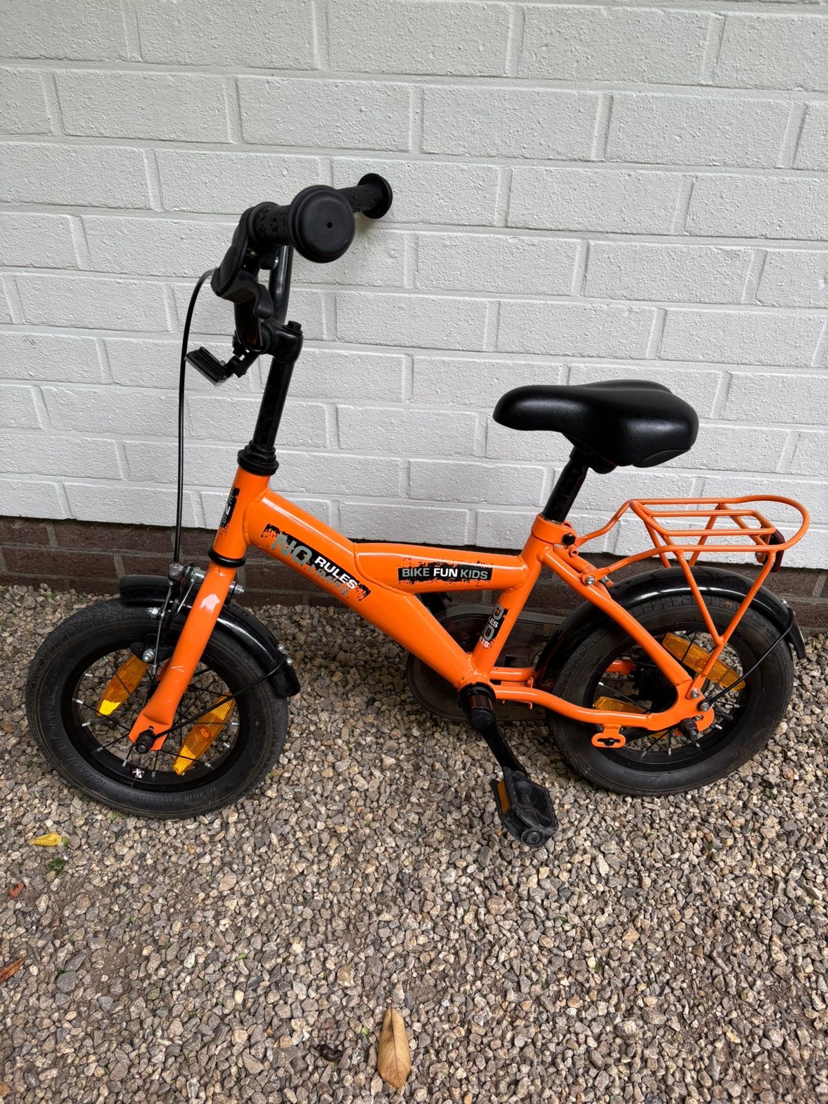 Fietsje - 12 inch, Fietsen en Brommers, Fietsen | Kinderfietsjes, Ophalen, Zo goed als nieuw