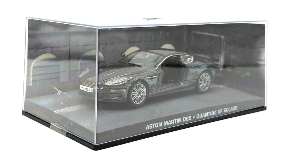 Aston Martin DBS V12 James Bond 007 #110., Hobby & Loisirs créatifs, Voitures miniatures | 1:43, Comme neuf, Voiture, Universal Hobbies