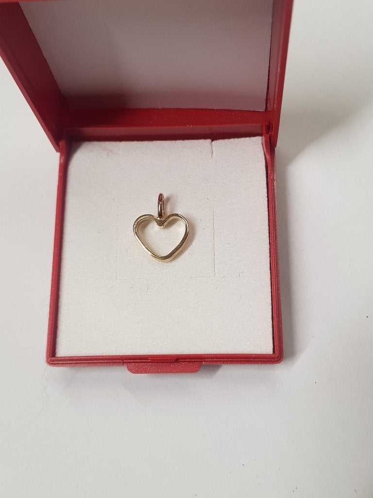 Pendentif coeur or jaune 18 ct, Bijoux, Sacs & Beauté, Neuf, Or, Cœur, Jaune