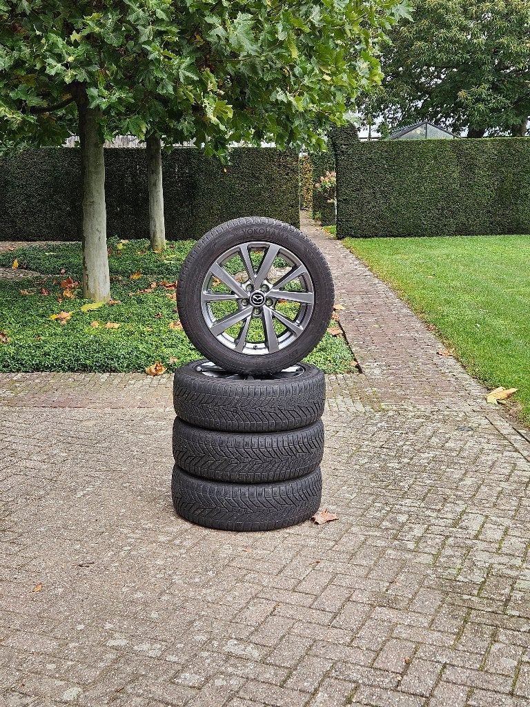 Roues d'hiver et pneus d'origine Mazda CX-30 CX30 CX 30 18, Autos : Pièces & Accessoires, Enlèvement ou Envoi, Utilisé, Mazda