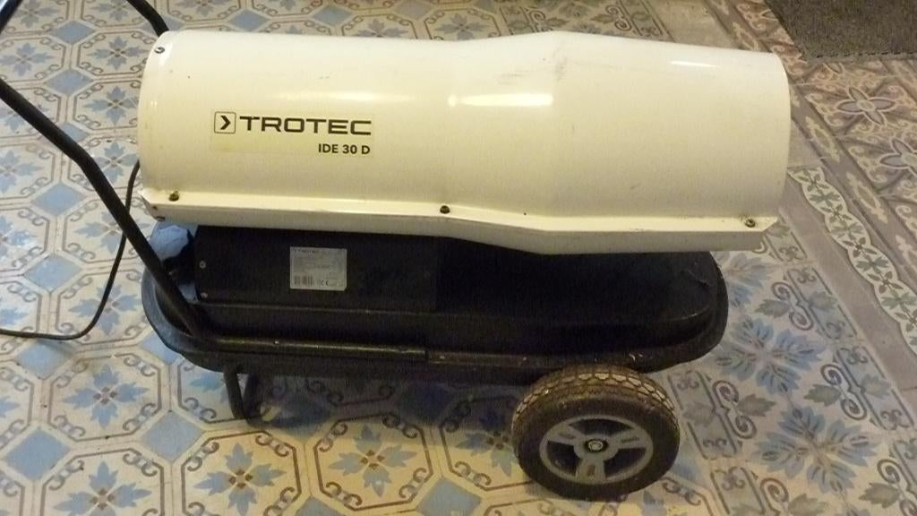 TROTEC IDE 30D - Souffleur à air chaud, Enlèvement, Utilisé, Autres types