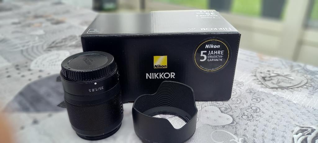 Nikon NIKKOR Z 35 mm F1.8 S, Enlèvement, Neuf, Accessoires