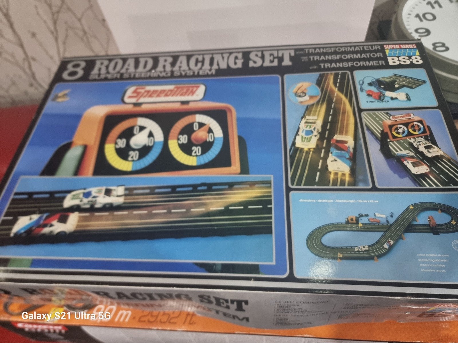 Vintage  Racebaan  nieuw, Kinderen en Baby's, Speelgoed | Racebanen, Ophalen of Verzenden, Racebaan