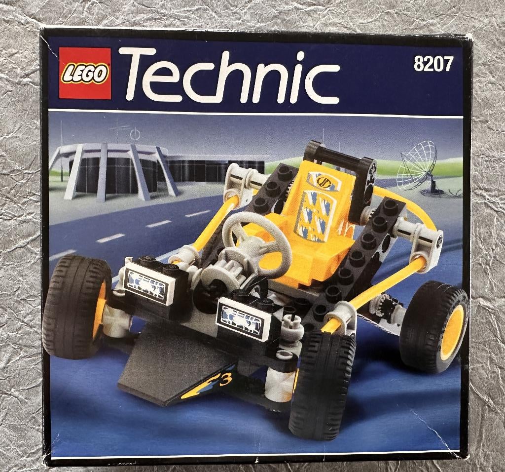 lego 8207, Ophalen of Verzenden, Lego