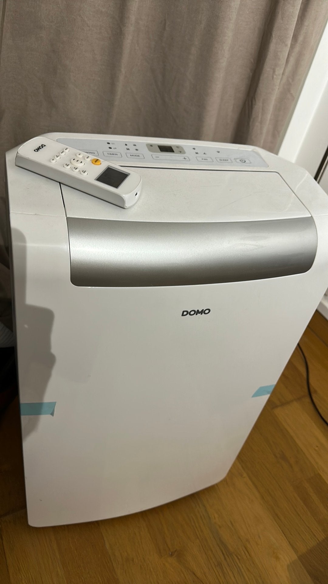 Air conditioner, Electroménager, Refroidissement et Déshumidification, Moins de 60 m³, Comme neuf, Enlèvement