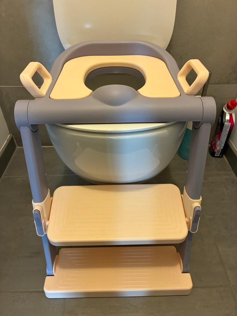Toilettrainer met opstapje, Kinderen en Baby's, Ophalen, Zo goed als nieuw