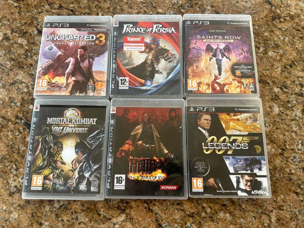 Ps3 games, Games en Spelcomputers, Ophalen of Verzenden, Gebruikt