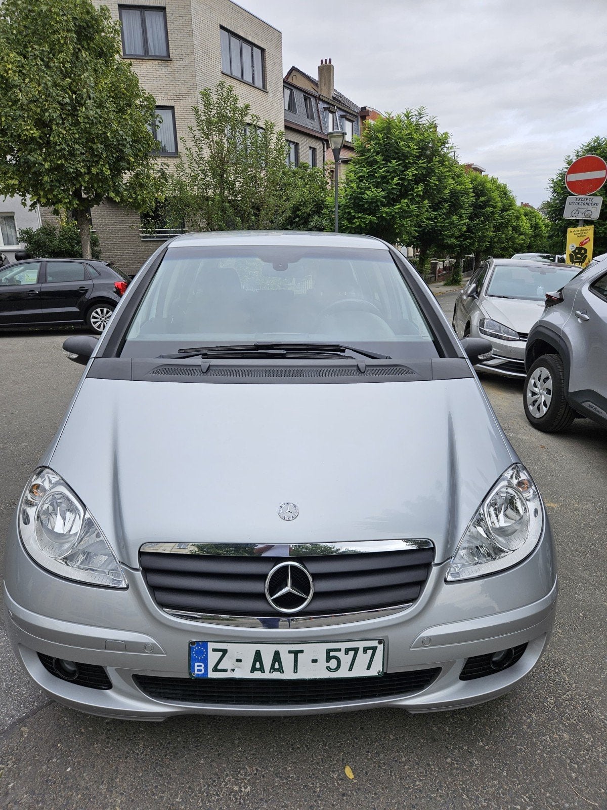 MERCEDES A150 BENZINE 115000KM AIRCO ANNÉE 2006 1PROPRIETAIR, Autos, Entreprise, Achat, Euro 4