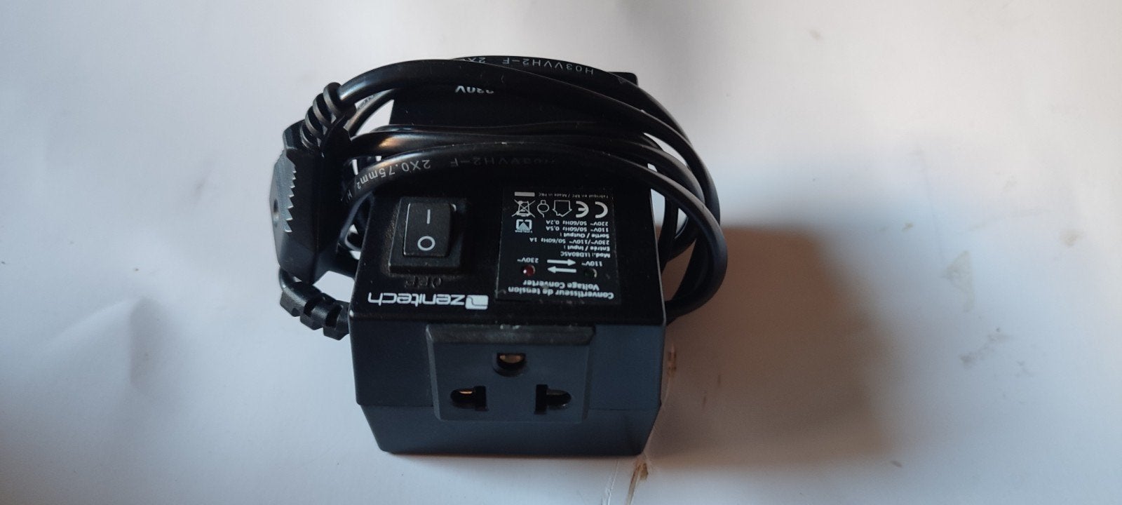 Convertisseur de tension 110V/220V et inversement, Enlèvement ou Envoi, Comme neuf, Autres marques, Variateur