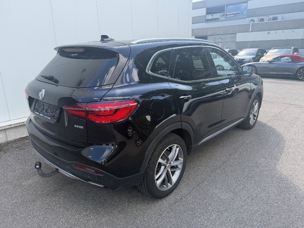 MG EHS PHEV 1.5 Turbo Luxury *Trekhaak & Dashcam*, Auto's, MG, 4 cilinders, Zwart, 5 deurs, Hybride Elektrisch/Benzine