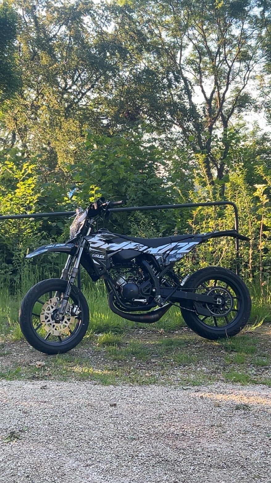 Kappenset sherco sm r 50, Enlèvement, Comme neuf
