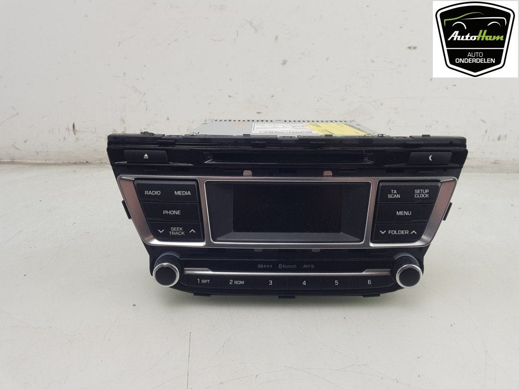 RADIO Hyundai i20 (GBB) (|96170C8950|96170C8950SDH|), Autos : Pièces & Accessoires, Utilisé, Hyundai