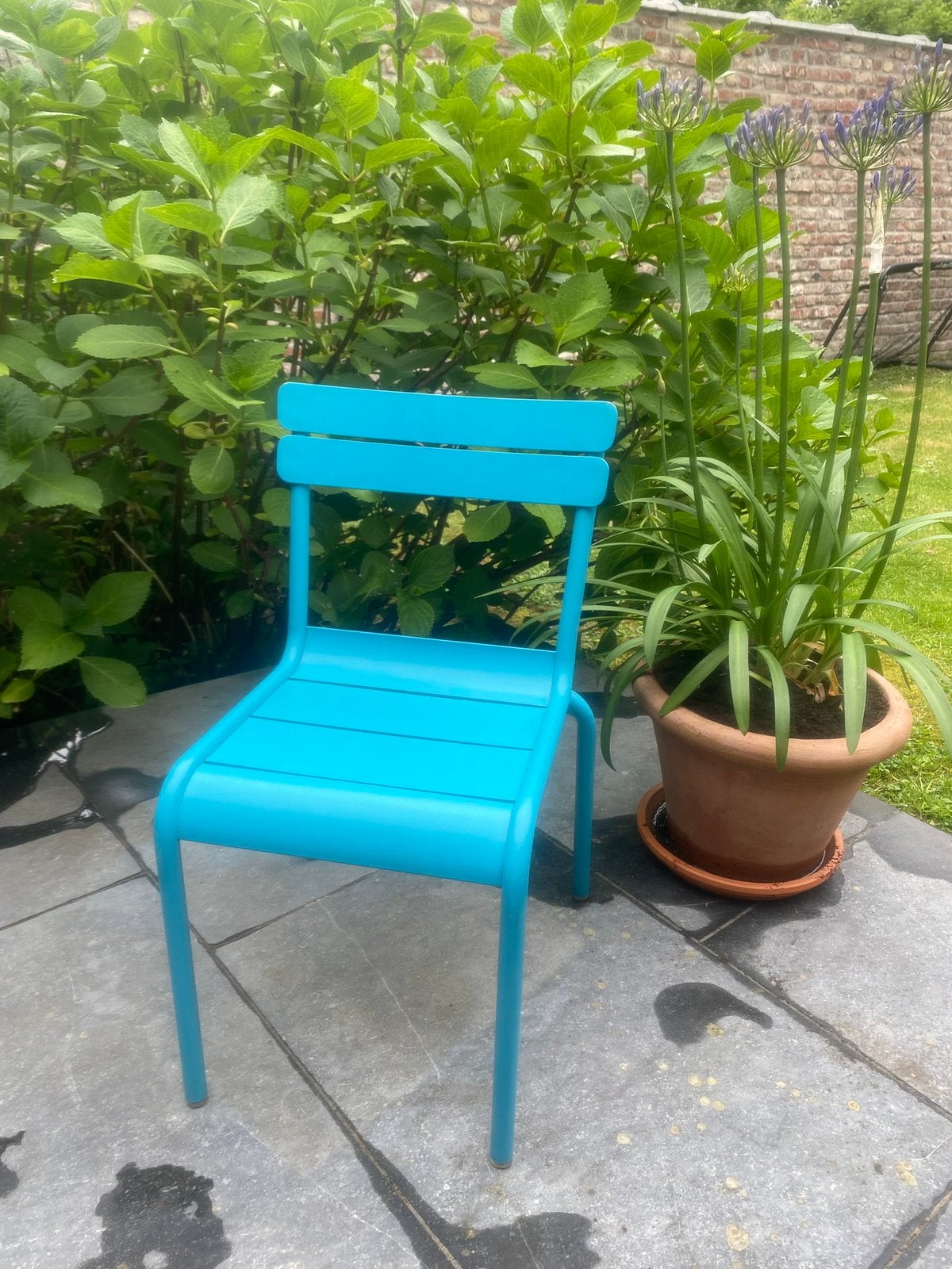 Fermob Luxembourg kinderstoeltje, Tuin en Terras, Tuinstoelen, Ophalen, Gebruikt