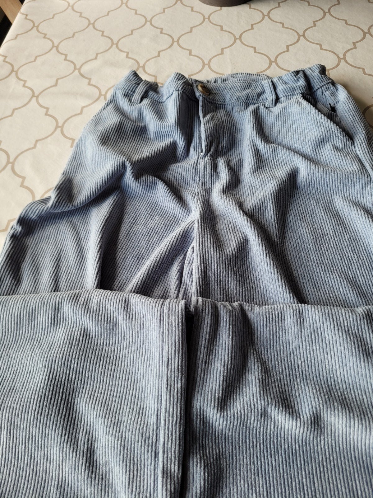 fluwelen broek  maat 176, Broek, Meisje, Awesome by Someone, Ophalen of Verzenden